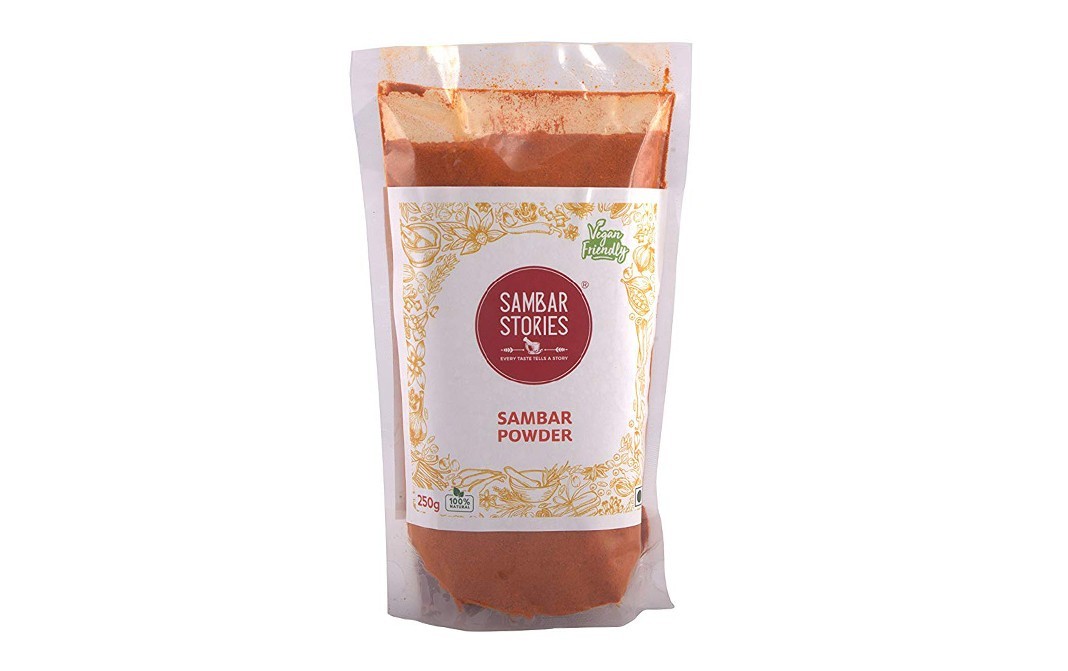 Sambar Stories Sambar Powder    Pack  250 grams